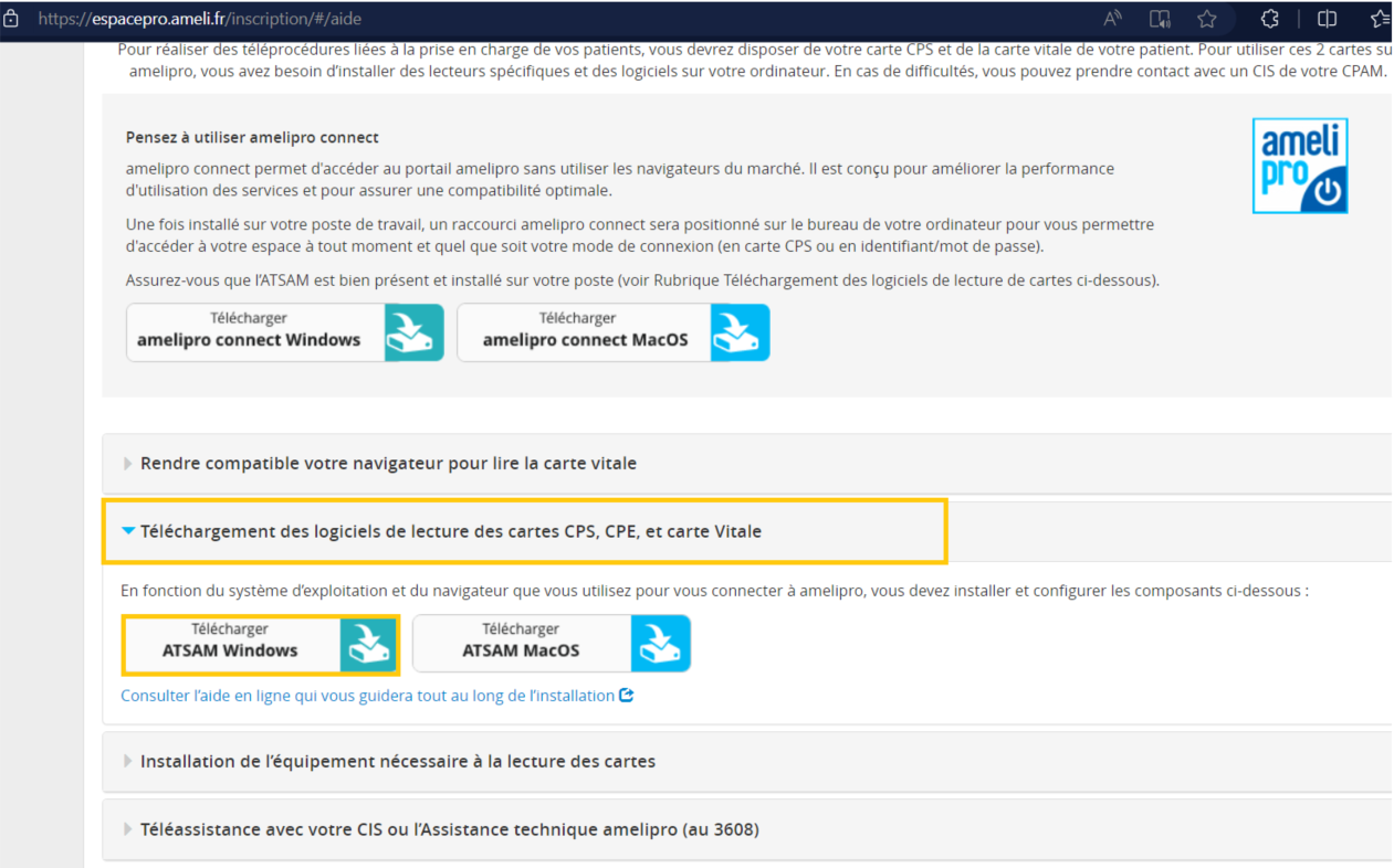 🛠 Mode PC/SC - Installer un lecteur NEO sur mon poste de travail pour l